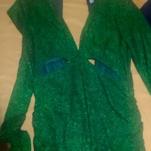 Party dress never worn with pocketbook to match